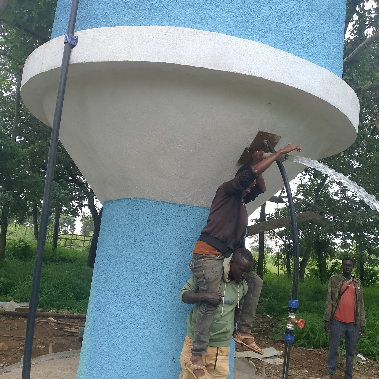 Yamp Primary School Water Reservior