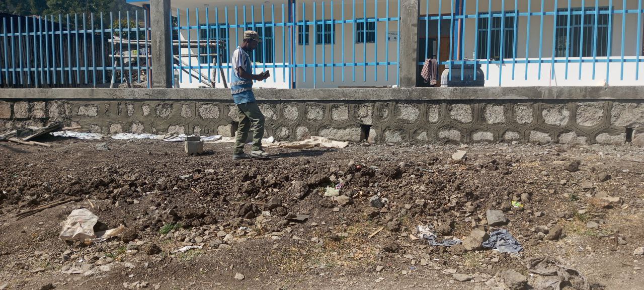 Fence Work For Sulula Health Center