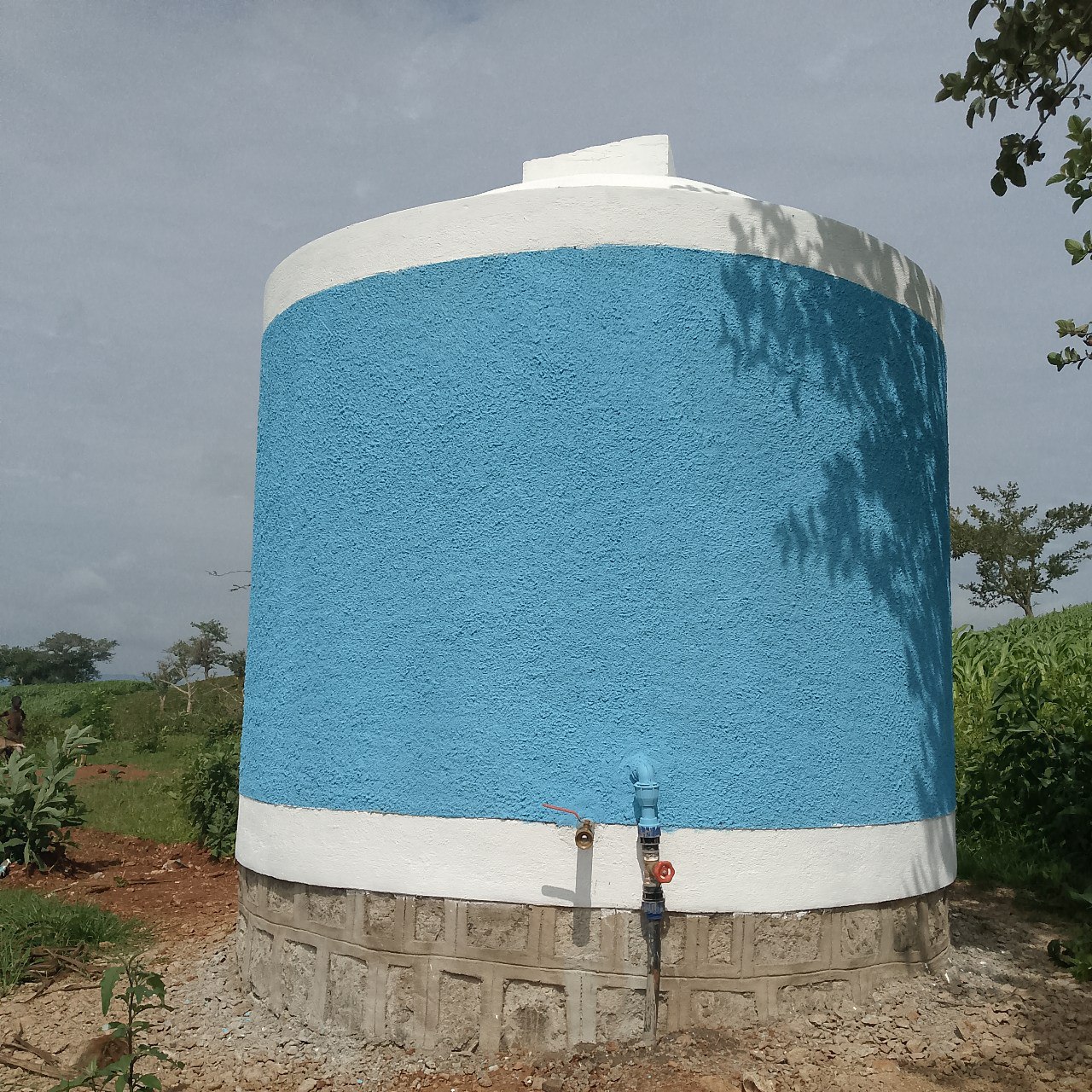 Komed Primary School Water Reservior